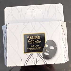 PREMIER MUD MASK-FACE MASK-DEAD SEA MINERALS-BRAND NEW-SEALED